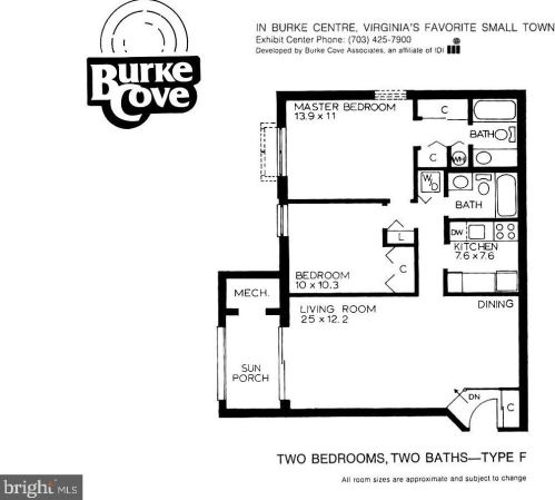 5900 Cove Landing Rd, Springfield VA  22015-4771 exterior