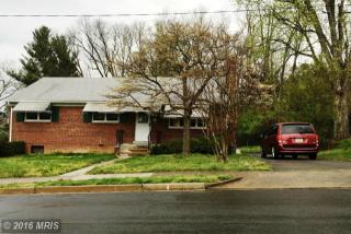 5249 32nd St, Arlington VA  22207-1548 exterior