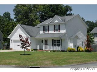 12 Randolph Ct, Spring Lake NC  28390-1656 exterior