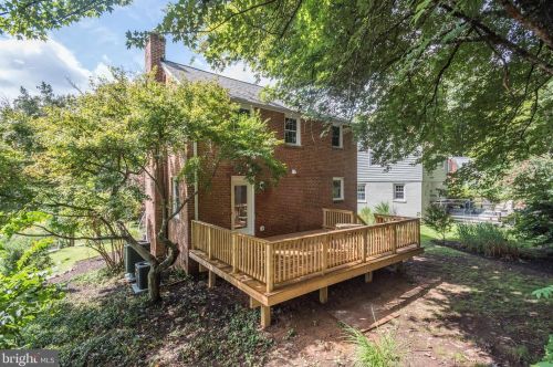 417 Penwood Rd, Silver Spring MD  20901-2718 exterior