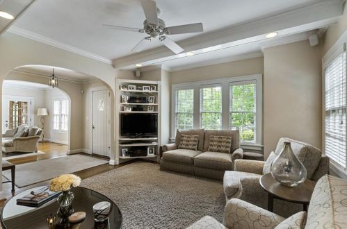 58 Camden Rd, Atlanta GA  30309-1508 exterior