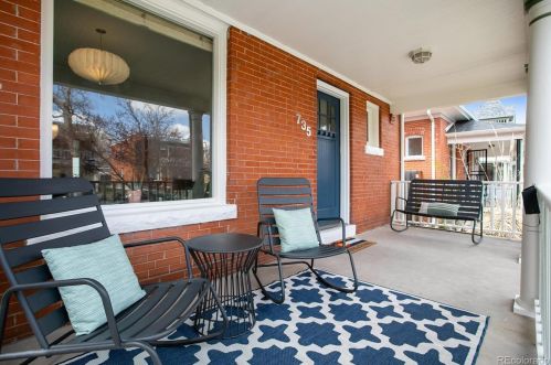 735 Washington St, Denver CO  80209-4311 exterior