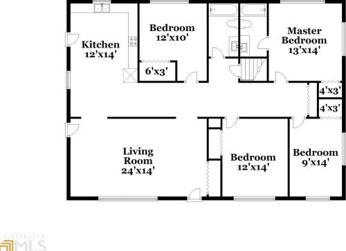 1431 Conley Rd, Conley, GA 30288-1839