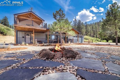 2230 Platte Riv Rd, Deckers CO 80135-9225 exterior