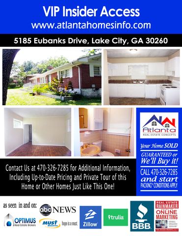 5185 Eubanks Dr, Morrow, GA 30260-3409