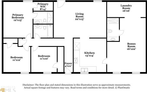 6163 Katherine Rd, Rex GA  30273-1117 exterior