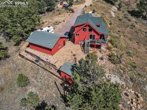 154 Peak View Cir, Twin Rock, CO 80816-9414