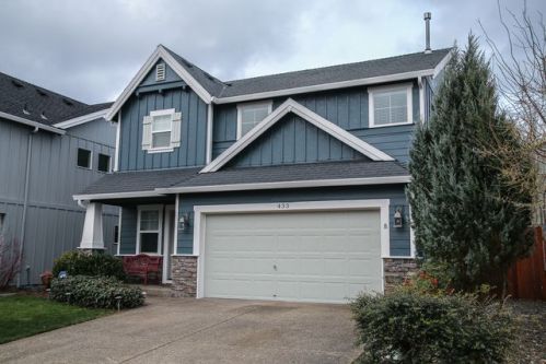 433 Derby St, Albany OR  97322-5992 exterior