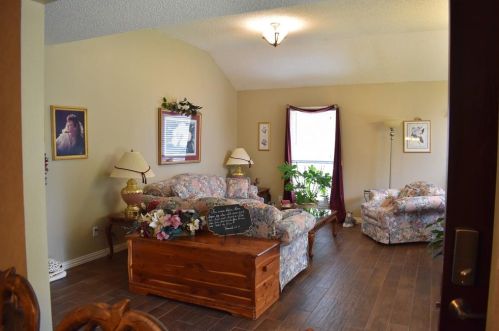 6600 Rhea Ridge Dr, Fort Worth TX  76135-1531 exterior