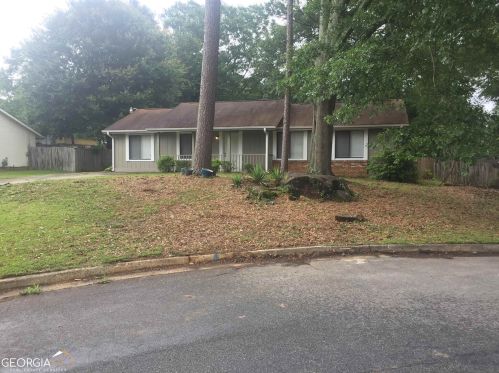 6682 Stone Ct, Rex GA  30273-2027 exterior