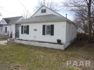 3919 Lafayette Ave, Peoria IL  61607-2250 exterior