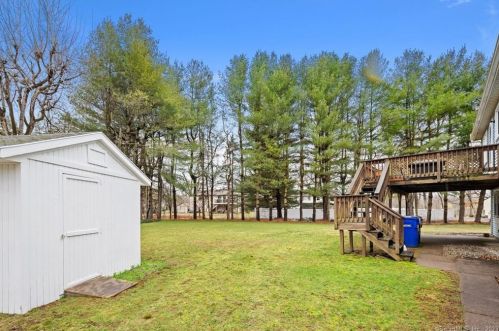 120 Wentworth Dr, Wapping CT  06074-1259 exterior