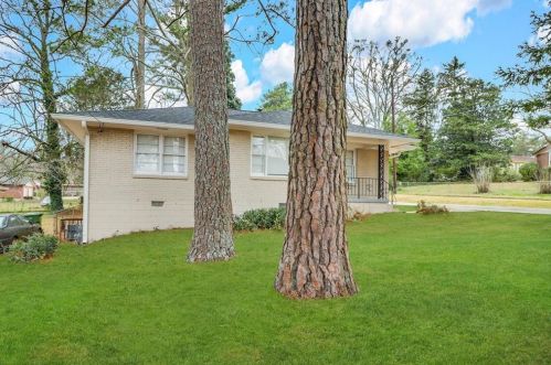 2407 Baywood Dr, Atlanta GA  30315-6537 exterior