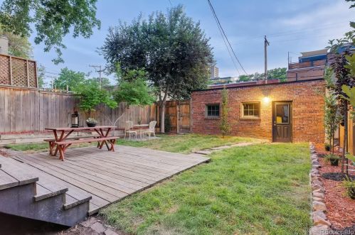 1241 York St, Denver CO  80210-1912 exterior