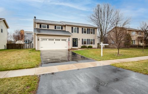 1217 Dogwood Ln, Carol Stream IL  60188-3322 exterior