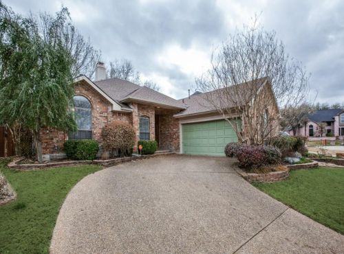 106 Lk Frst Ct, Garland TX  exterior