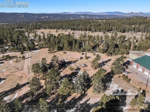 2320 Rampart Range Rd, Woodland Park CO 80863-9309 exterior