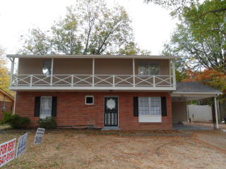 3026 Castleman St, Memphis TN  38118-3507 exterior