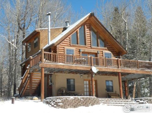 79 Oneida Ct, Red Feather Lakes, CO 80545-0085