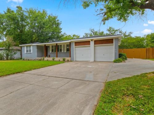 3737 Matson St, Fort Worth TX  76117-2819 exterior