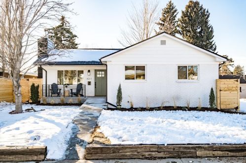 4311 Delaware St, Englewood CO  80110-5642 exterior