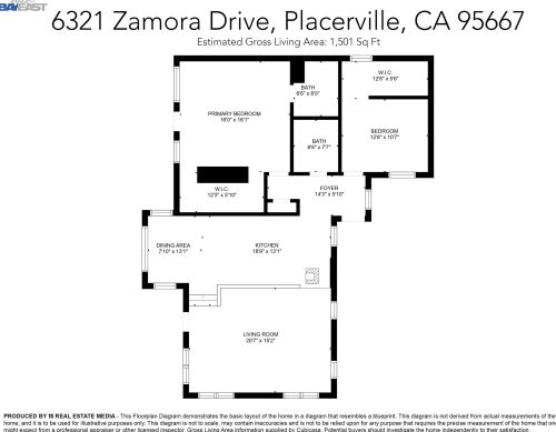 6321 Zamora Dr, Swansboro Country, CA 95667-6743