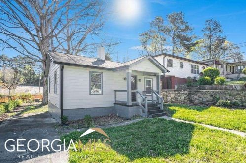 123 Dahlia Ave, Atlanta GA  30314-1207 exterior
