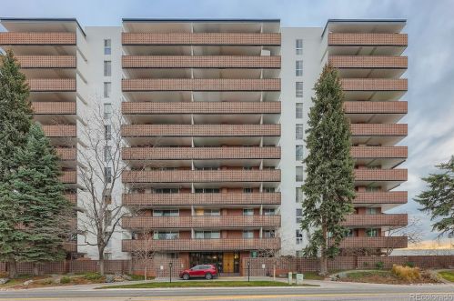 4570 Yale Ave, Denver CO  80222-6543 exterior