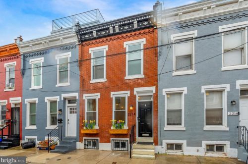 2214 Greenwich St, Philadelphia PA  19146-4207 exterior