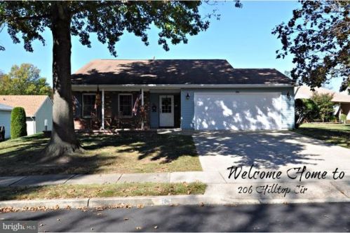 206 Hilltop Cir, Columbus, NJ 08022-1064