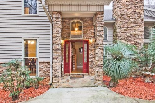 550 Little Hendricks Mountain Rd, Big Canoe GA  30143-7948 exterior