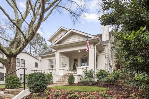 1047 High Point Dr, Atlanta GA  30306-3234 exterior