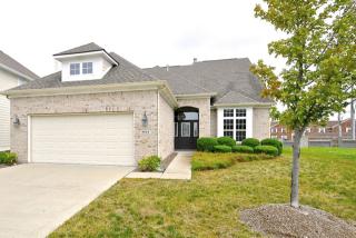 9024 Crystal Lake Dr, Indianapolis IN  46240-6414 exterior