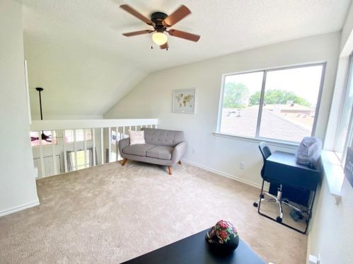 4602 Poppy Dr, Fort Worth TX  76137-2358 exterior