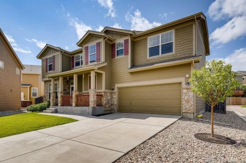 17114 Cedar Gulch Dr, Parker CO  80134-4379 exterior