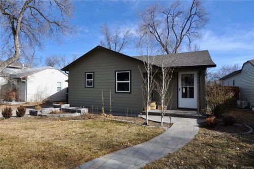 4360 Sherman St, Englewood CO  80113-5815 exterior