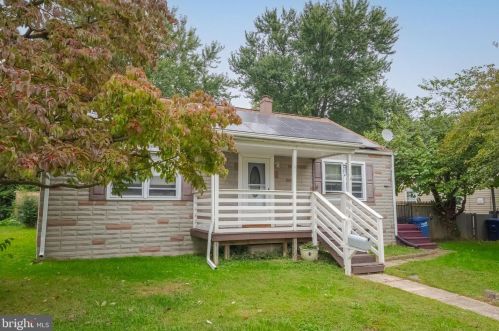 61 Green Ave, Aberdeen MD  21001-3730 exterior