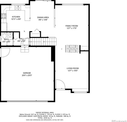 5647 Winnipeg St, Denver CO  80015-6767 exterior