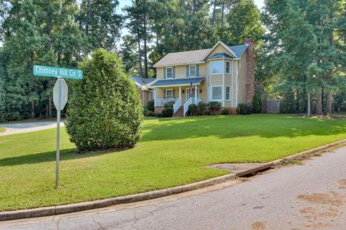 617 Fieldstone Way, Evans GA  30809-4410 exterior