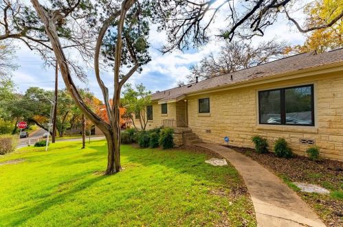 3401 Clear View Dr, Austin TX  78703 exterior