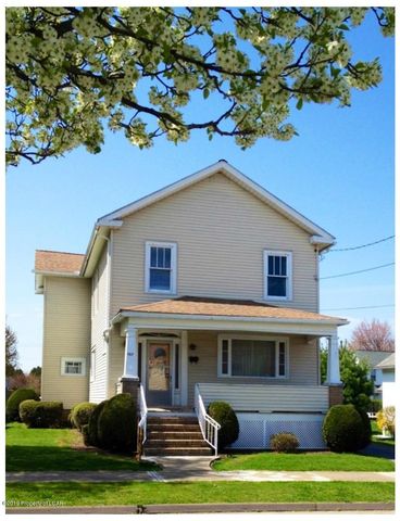 107 5 St, Pittston PA  18643-2110 exterior