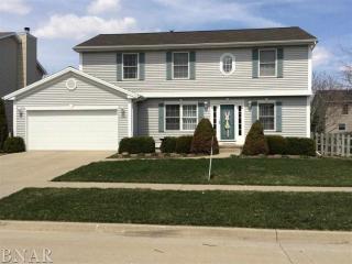 3310 Stonebridge Dr, Bloomington, IL 61704-9394
