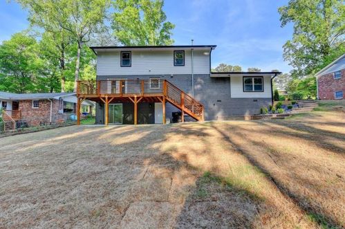 2322 Henderson Mill Ct, Atlanta GA  30345-2208 exterior