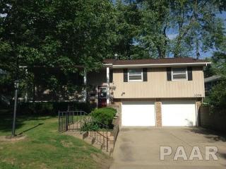 1356 Tobi Ln, Peoria IL  61614-1940 exterior