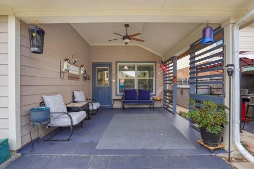 10716 Ambling Trl, Fort Worth TX  76108-6943 exterior