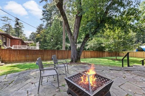 1502 Fama Dr, Atlanta GA  30329-3309 exterior