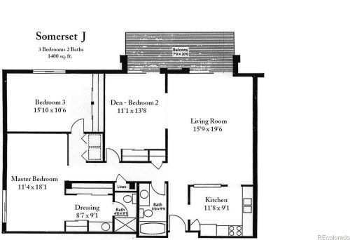 14152 Linvale Pl, Denver CO  80014-3744 exterior