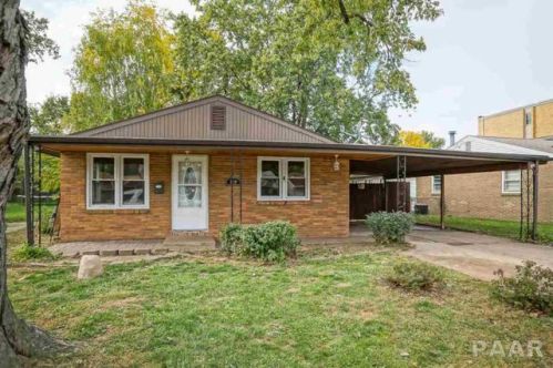 1509 Howard Ct, Pekin IL  61554-5735 exterior
