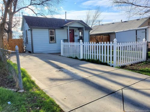1361 Jamaica St, Denver CO  80010-3430 exterior