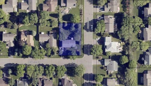 9424 Cortland Rd, Saint Paul MN  55125-9154 exterior